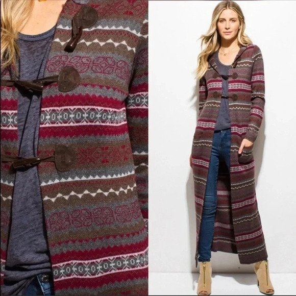 Soft Full Length Sweater - Picture 3 of 4